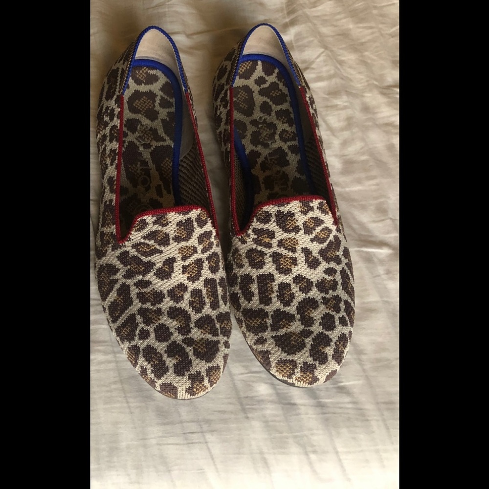 Rothy’s Mocha Spot Loafer